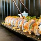 Best Salmon Lovers Roll in Long Beach, CA